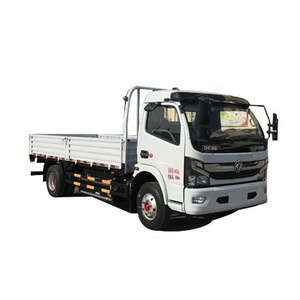 Sale China dfac captain 8.5T 20% gradeability light duty flatbed box cargo electric truck