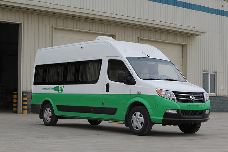 Dongfeng 4X2 6M 4 Wheels Mini Pure Electric 3 To 9 Seats Cargo Van Passenger Bus For Sale