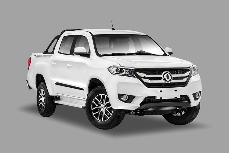 Dongfeng High-end Interior 5330x1870x1844mm LHD/RHD 1870mm Double Cab Diesel Engine 5MT 4X2/4X4 Pickup Camera MITSUBISHI 4x4 776