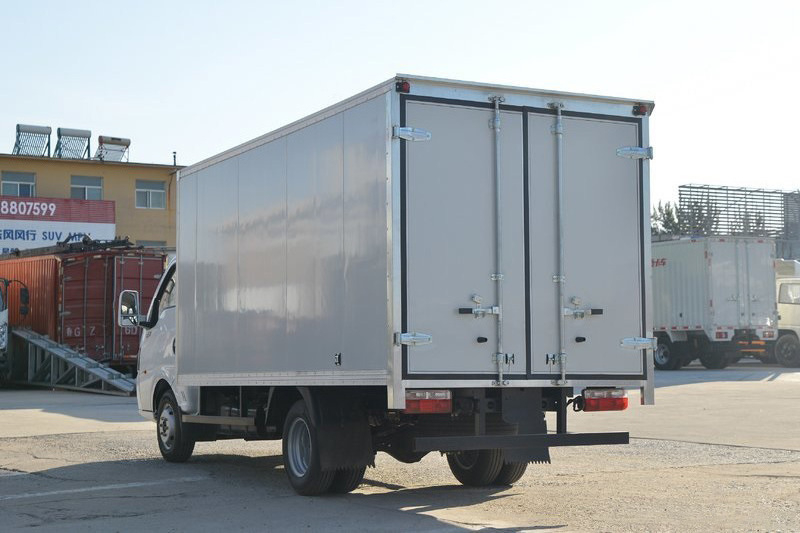 2022 China 4x2 single cabin 2 seat capacity 6 wheeler left steering gasoline euro 5 engine 185r14 tyres mini cargo lorry truck