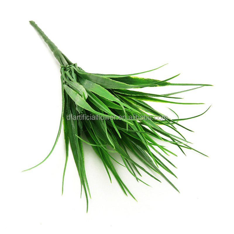 Arrival Artificial Plants Faux Plastic Wheat Grass Leaves Shrubs Simulation Greenery Bushes Indoor Outside Home Garden Decor