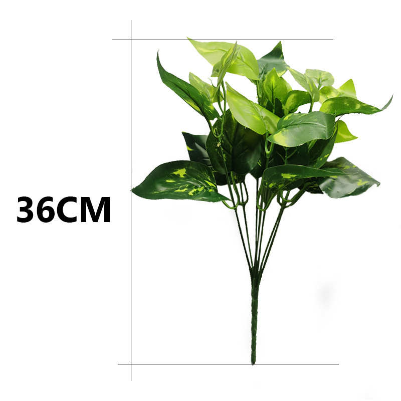 2022 hot sale green plants potted decoration accessories hotel home decoration green plants outdoor wall soft plant wall