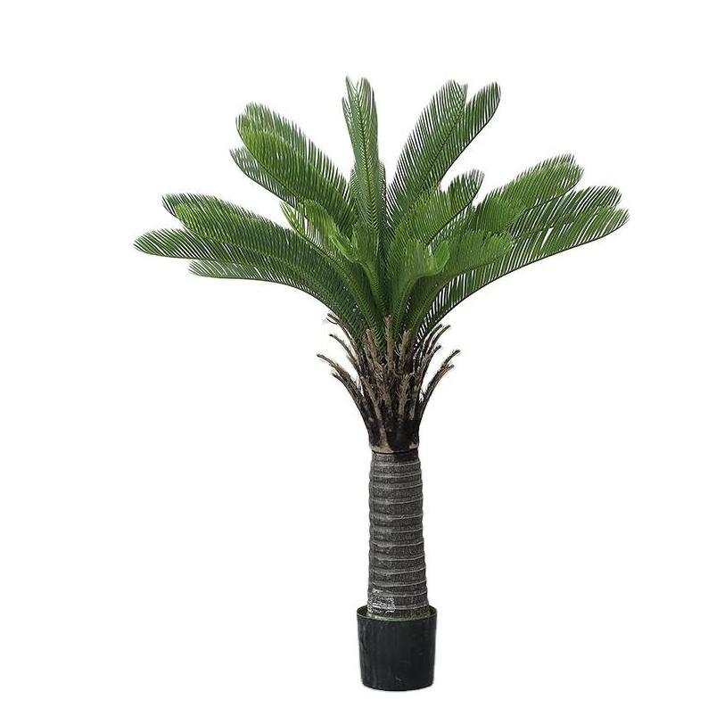 Artificial Plant Pine Fake Bamboo Tall Big Green Wall Led For Decoration Outdoor Faux Olive Twigs-Christmas Trees-Artificial