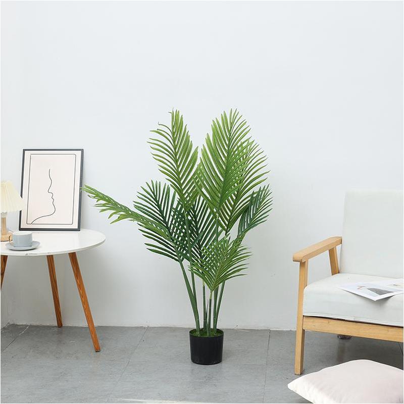 Artificial Plant Grass For Indoor With Led Lights Green Wall Banana For Home Decoration Wedding Decor Artificial Out Door Tree