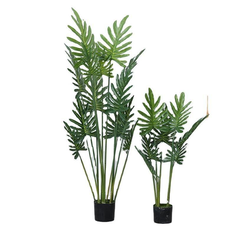 Artificial Plant Small Decor Grass Cherry Blossom For Indoor Indoor Pot Hanging Pine Fake Bonsai Tree Big Artificial Tree Vines