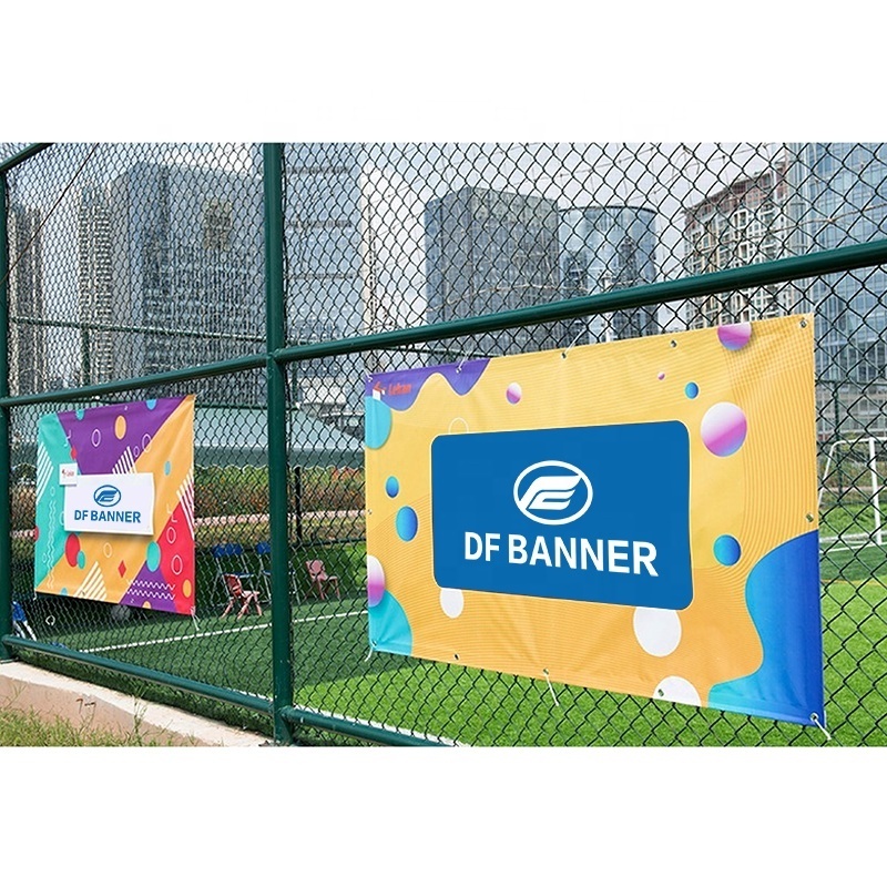 Digital Printing Banner Large Format Banner Custom PVC Banner