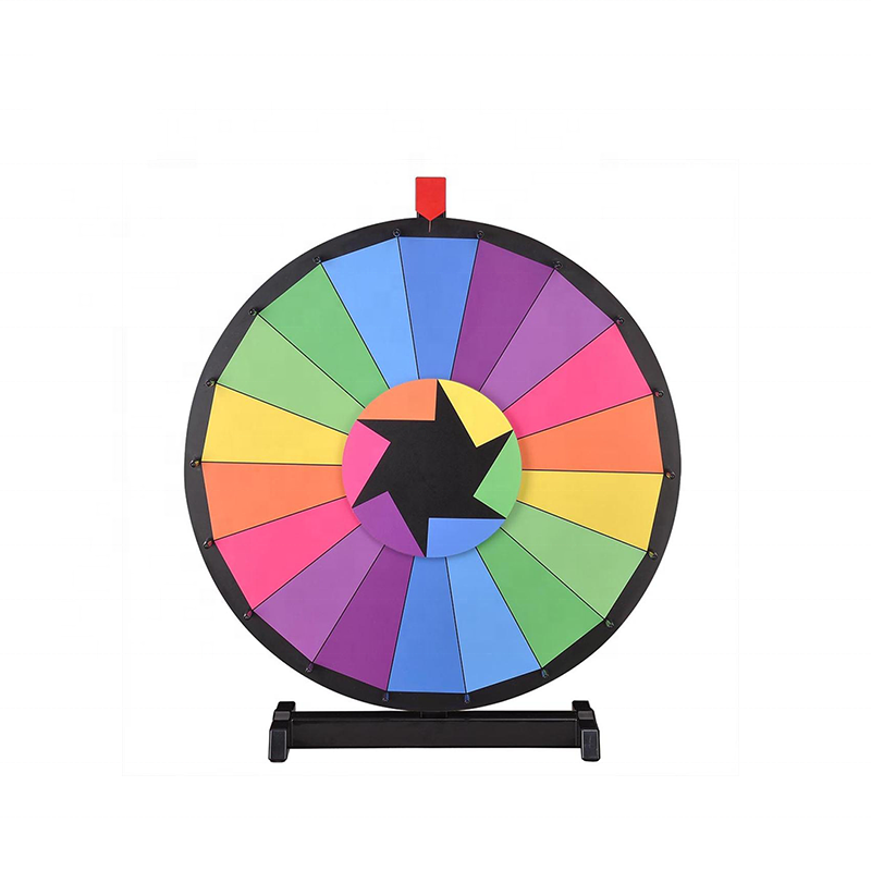 Professional Custom Tabletop Prize Wheel Brand New Spinning Prize Wheel Lucky Wheel Spin