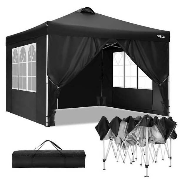 Newly Hot Sale Aluminum Pop Up Gazebo 3x3 Folding Trade Show Tent 10x10 Canopy Tent Outdoor Factory Supply