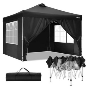 Newly Hot Sale Aluminum Pop Up Gazebo 3x3 Folding Trade Show Tent 10x10 Canopy Tent Outdoor Factory Supply