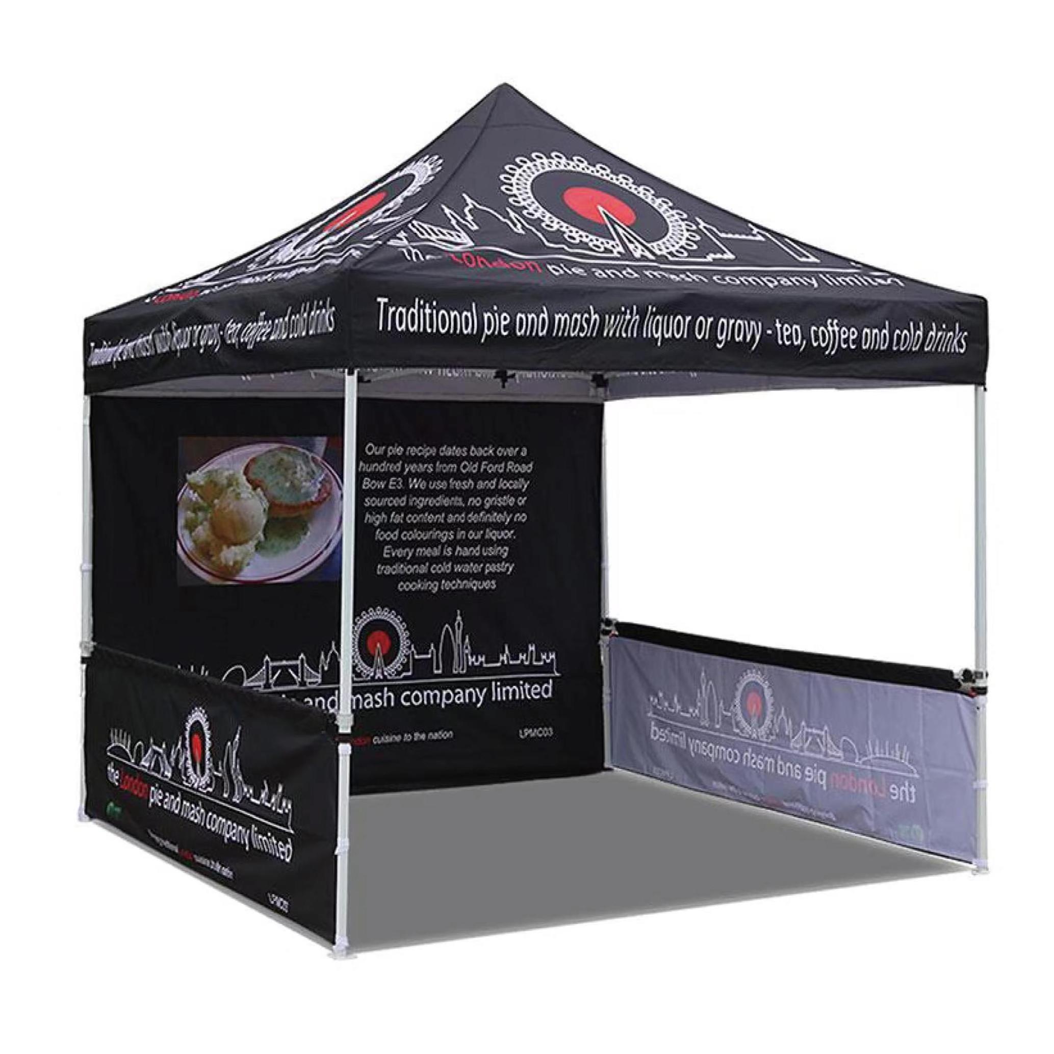 Newly Hot Sale Aluminum Pop Up Gazebo 3x3 Folding Trade Show Tent 10x10 Canopy Tent Outdoor Factory Supply