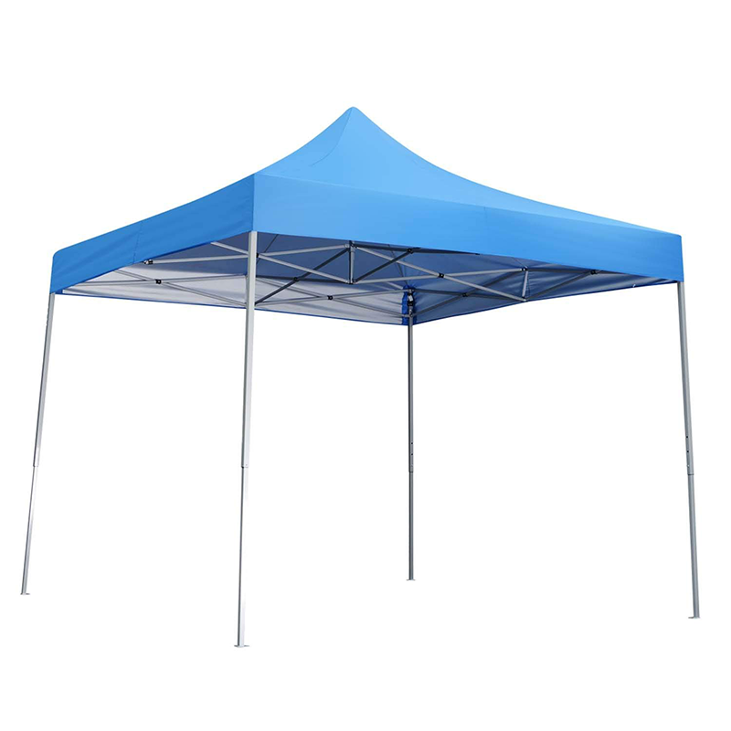 Strong Heavy Duty Aluminum Folding Canopy Commercial Pop-up Tent Gazebo