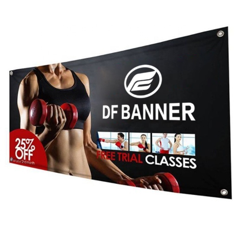 Digital Printing Banner Large Format Banner Custom PVC Banner