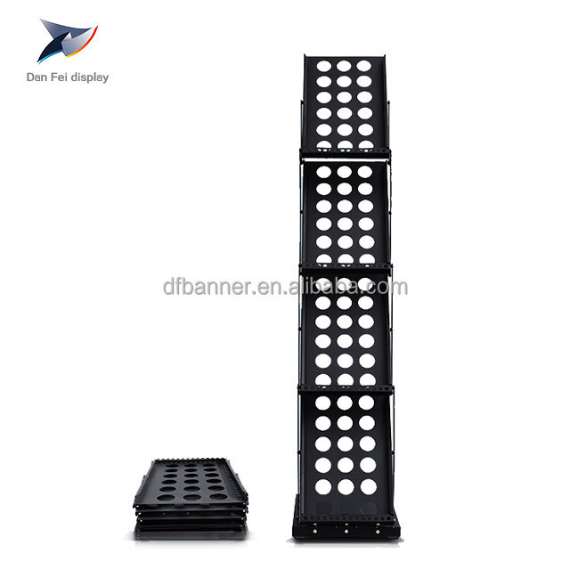 Hot selling Folding Metal /Aluminium racks/Brochure Holder/Magazine Display stand