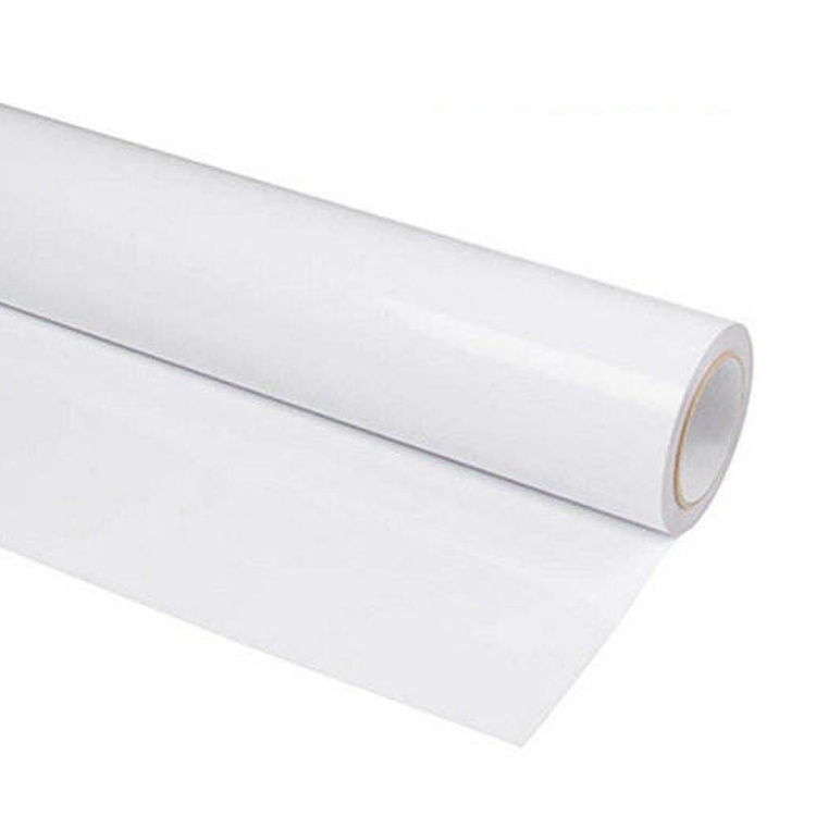 Factory direct sale poster display paper inkjet weak solvent matte PP sticker roll Heat-resistant pp synthetic paper