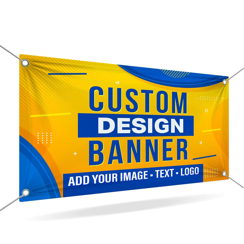 Digital Printing Banner Large Format Banner Custom PVC Banner