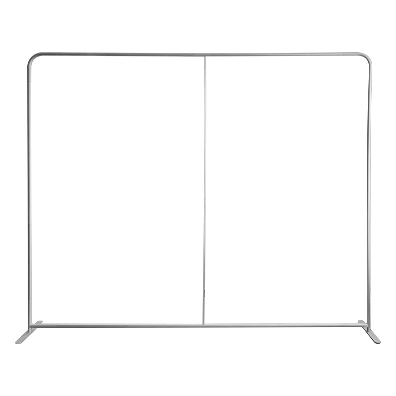 Custom Tension Fabric Photo Booth Backdrops Pillow Cover with Stands display trade show