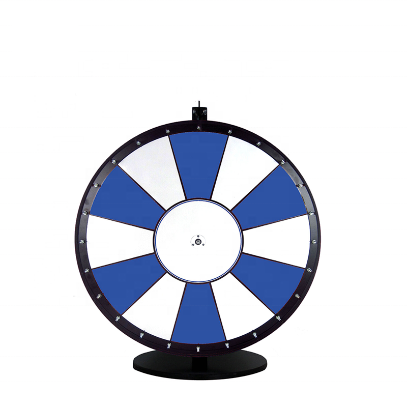 Professional Custom Tabletop Prize Wheel Brand New Spinning Prize Wheel Lucky Wheel Spin