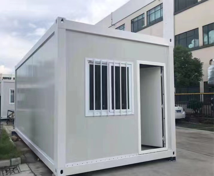 New Features cheap prefab homes shed folding container house for sale