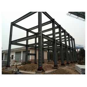 Custom nice building Q355 Steel Structure Fabrication Company Metal Steel Structure Warehouse Building