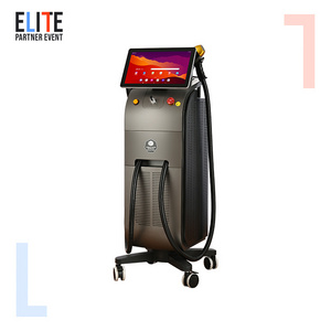 Cloud computing 2025 Hot Dual or one Heads Ice Titanium CE TUV ISO Hair Removal Diode Laser 1600-2000W 755 808 940 1064nm 4 wave