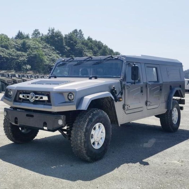 Luxury Armored Vehicles Dongfeng Mengshi M50 mini truck 4x4 Off road vehicle diesel Civilian cars Armored Vehicle for Sale