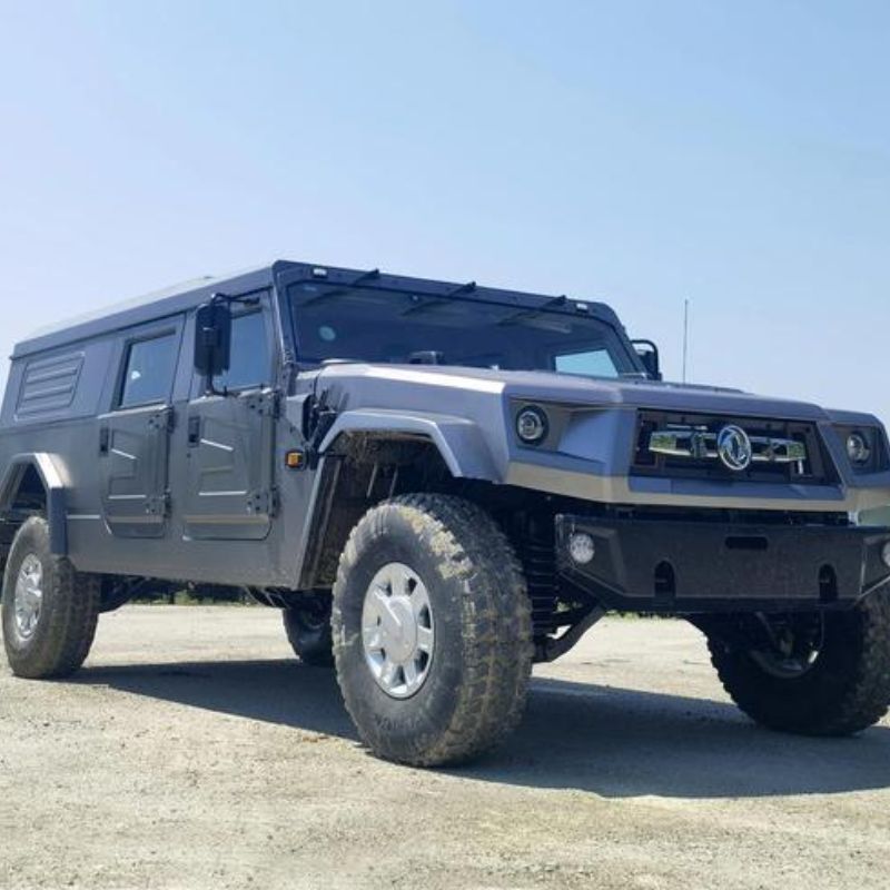 Luxury Armored Vehicles Dongfeng Mengshi M50 mini truck 4x4 Off road vehicle diesel Civilian cars Armored Vehicle for Sale