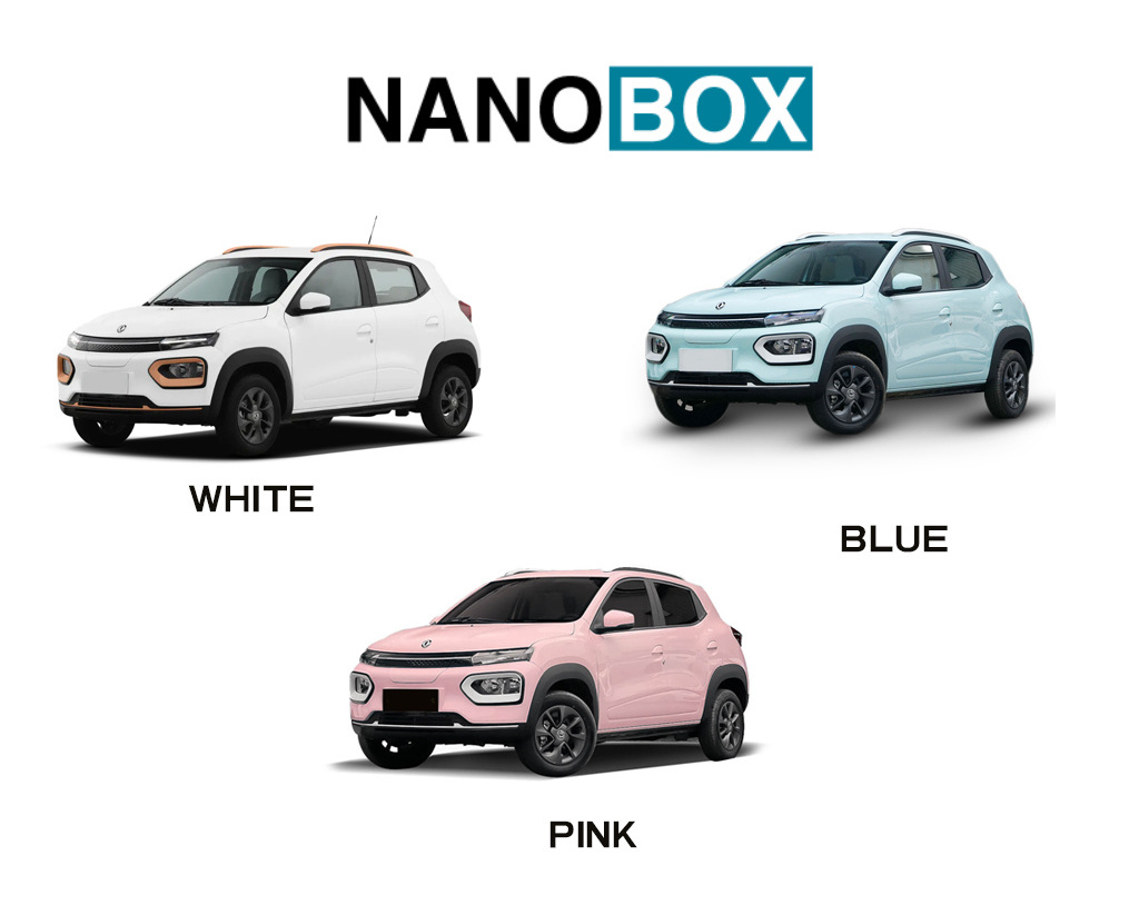 Chinese cars small suv adult 4 wheel mini ev car electric dongfeng ex1 nano box mini electric car made in china cheap vehicles