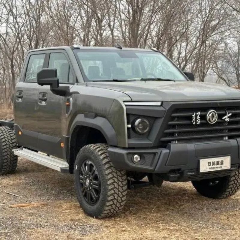 Dongfeng luxurious cars diesel pick up truck 4x4 armored car ALL-Terrain off road vehicle Dongfeng cars MS600 armored vehicles