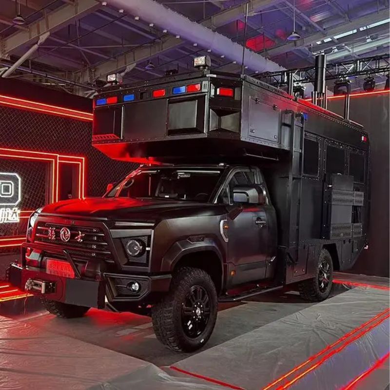 Dongfeng luxurious cars diesel pick up truck 4x4 armored car ALL-Terrain off road vehicle Dongfeng cars MS600 armored vehicles