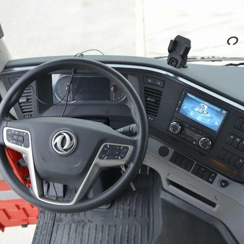 China 40 Ton Load Comfort Cabin 14 Speed Fastgear Truck Dongfeng Tianlong KX 6x4 Transportation Tipper Dump Tractor Truck