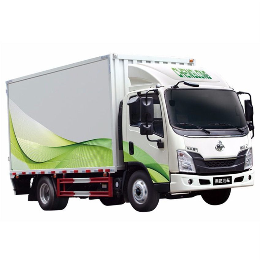 High Quality L2 4x2 Ev L25 Single Row New Energy Vehicle Truck New Energy Electritic Vehicles