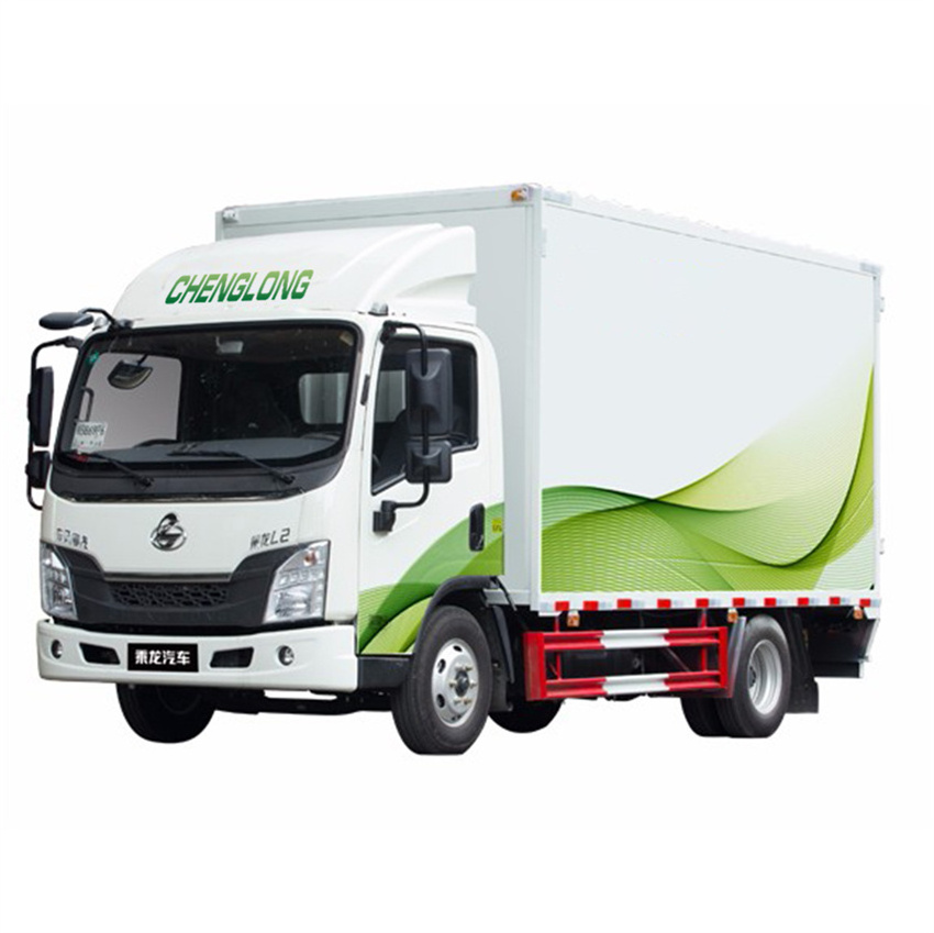 High Quality L2 4x2 Ev L25 Single Row New Energy Vehicle Truck New Energy Electritic Vehicles