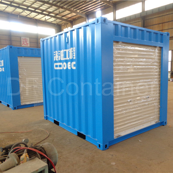 China Professional Made Customized 10ft Shipping Container For Sale  Durable Shipping Containers 10 Foot