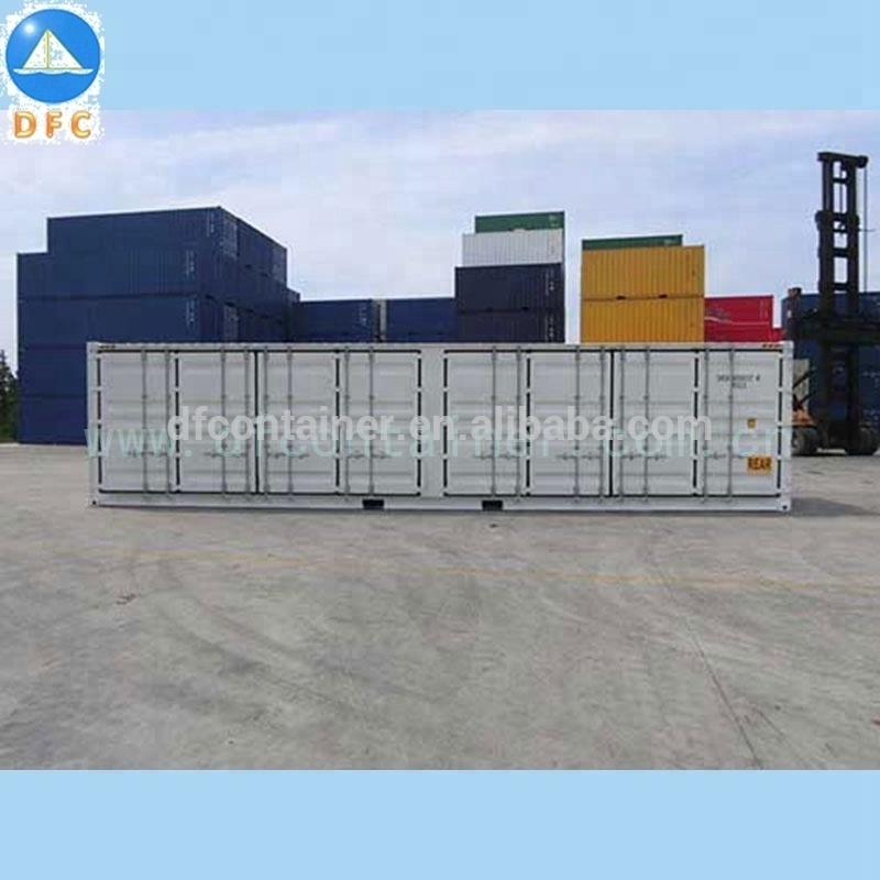 Factory Wholesale 40ft Container Sea Freight High Strength General Cargo New Shipping Container