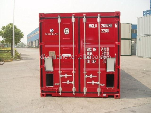 20' Gp Bulk Container Shipping Marine Dry Box Csc Certificate