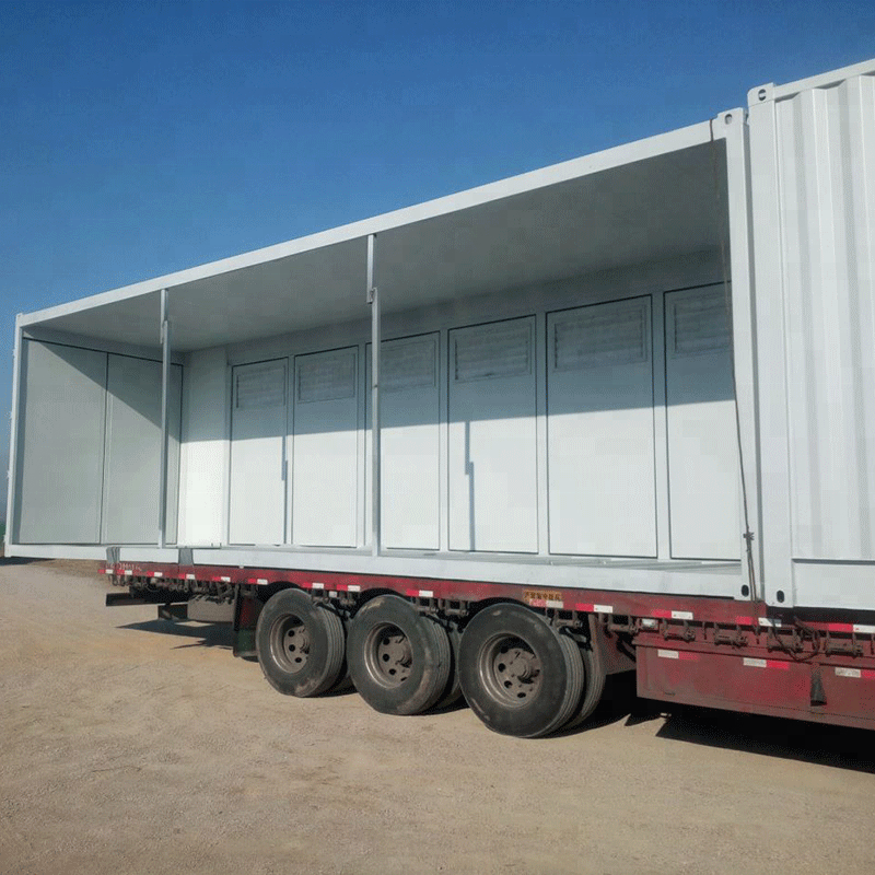 20ft 40ft 45ft 53ft Oversize Side Open Curtain Access Shipping Container