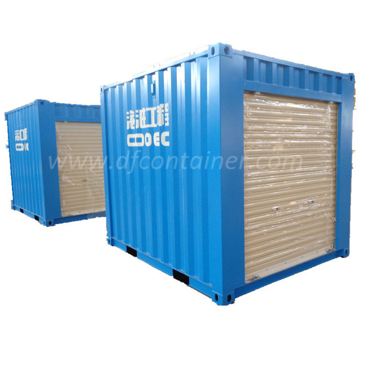 China Professional Made Customized 10ft Shipping Container For Sale  Durable Shipping Containers 10 Foot