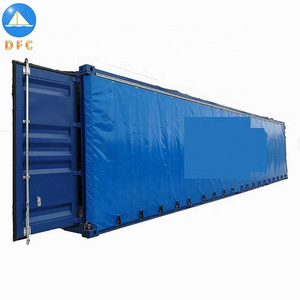 20ft 40ft 45ft 53ft Oversize Side Open Curtain Access Shipping Container