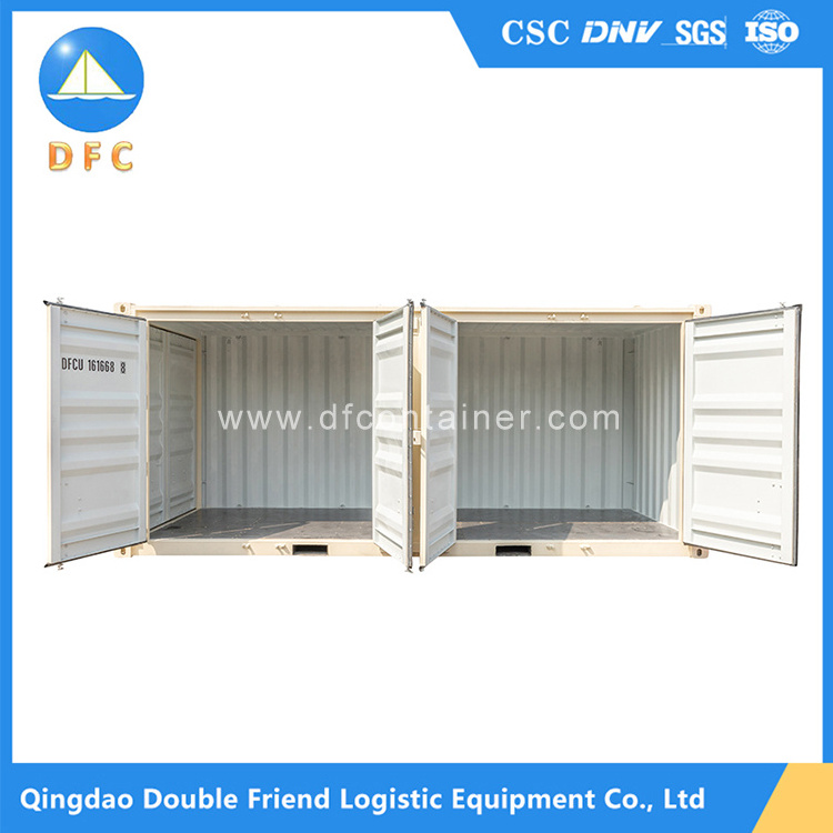 Low Price Sale Side 20ft Shipping Container Movable Shipping Container Frames