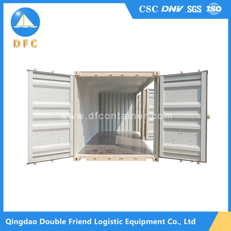 Low Price Sale Side 20ft Shipping Container Movable Shipping Container Frames