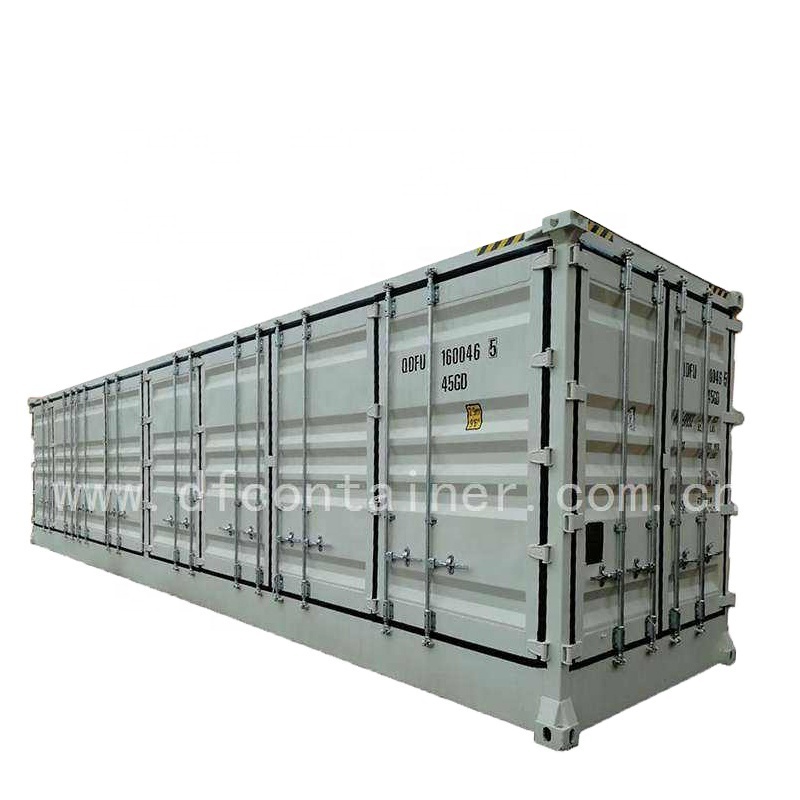 Factory Wholesale 40ft Container Sea Freight High Strength General Cargo New Shipping Container