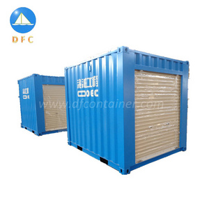 China Professional Made Customized 10ft Shipping Container For Sale  Durable Shipping Containers 10 Foot