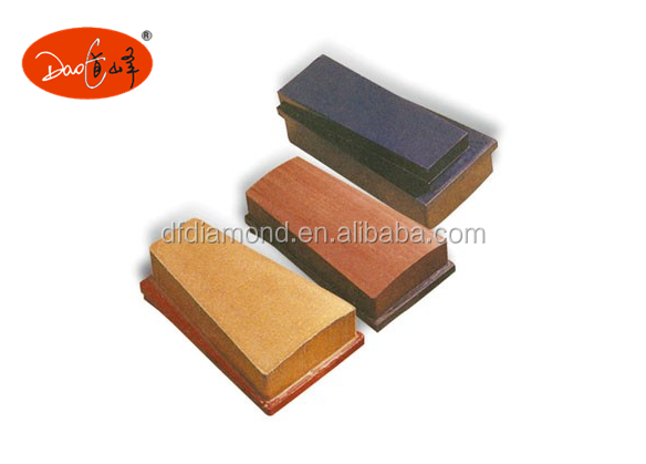 Resin bond diamond fickert/Resin Grinding polishing Bricks for granite