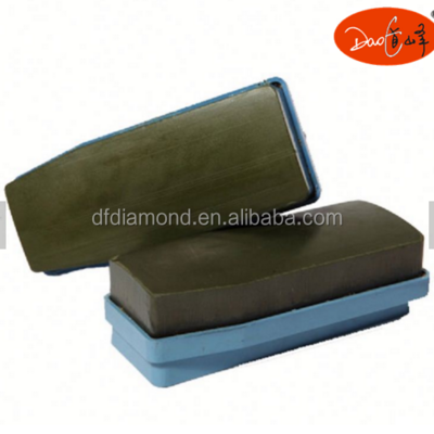 Resin bond diamond fickert/Resin Grinding polishing Bricks for granite