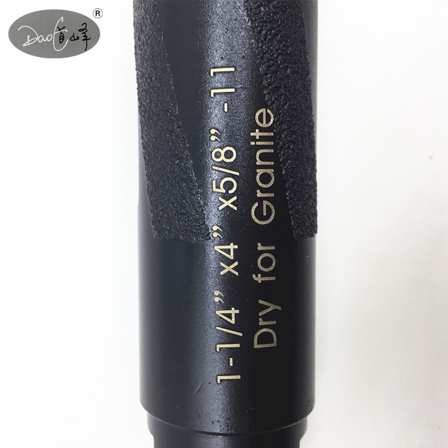 Diamond hole drill for tiles / granite diamond hole saw / porcelain core bit