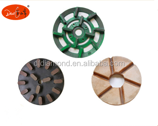 round diamond bond resin grinding disc/abrasive disc/grinding wheel for granite/marble/concrete