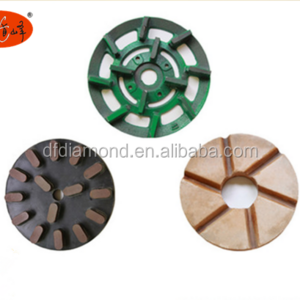 round diamond bond resin grinding disc/abrasive disc/grinding wheel for granite/marble/concrete