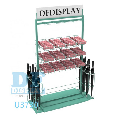 Umbrella rack display for stores retail umbrella display stand umbrella stand metal