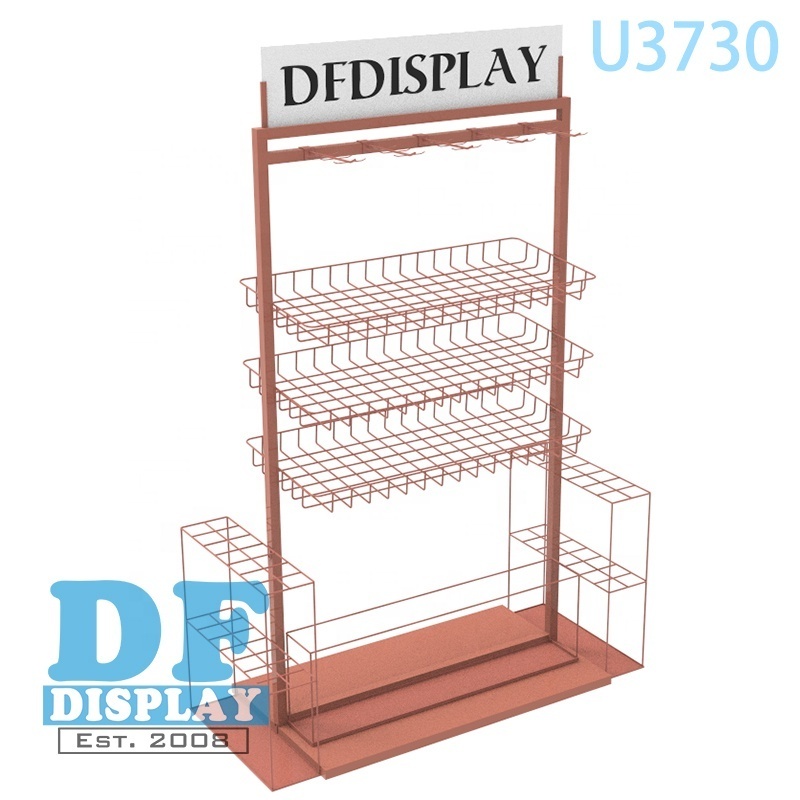 Umbrella rack display for stores retail umbrella display stand umbrella stand metal