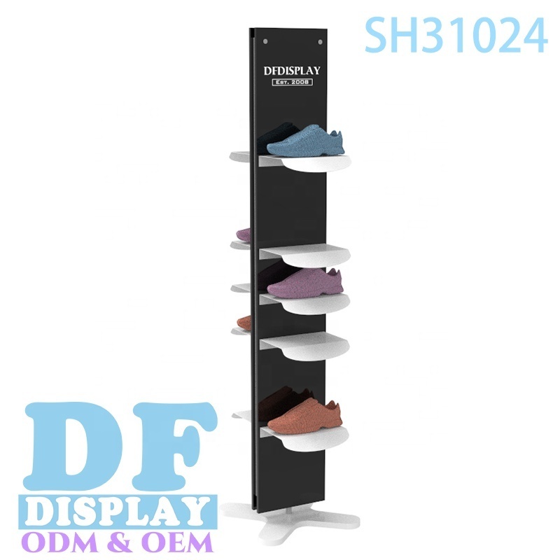 Shoe stand modern cheap personalized factory price shelf for shoes repisas para zapatos soporte para zapato